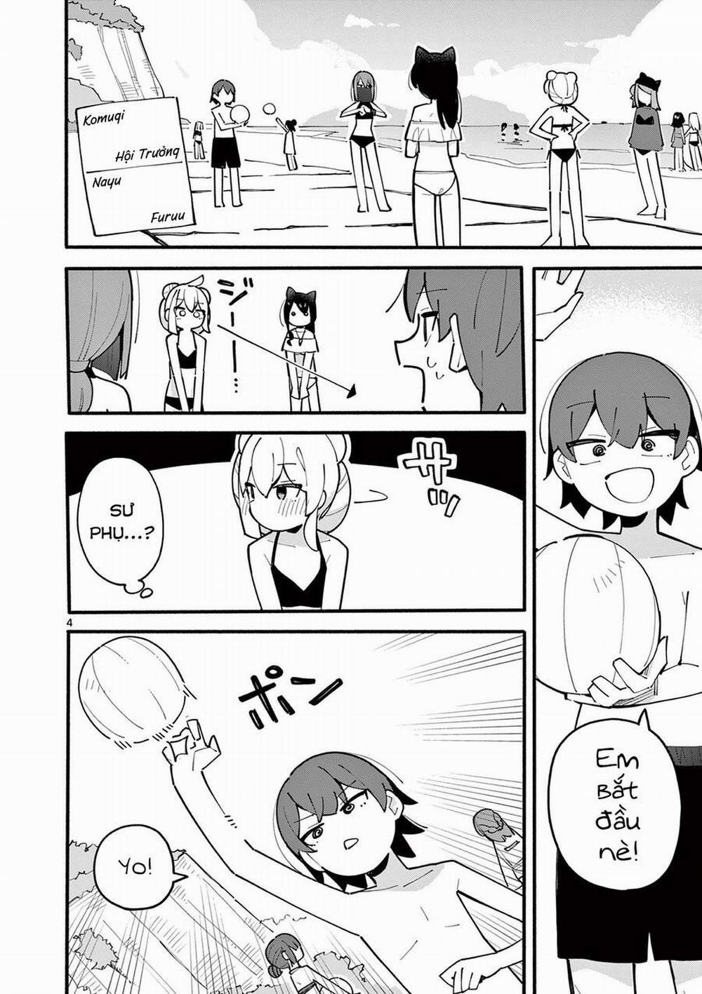 Nàng Phù Thủy Thiên Tài Hết Mana Rồi! 42 trang 4