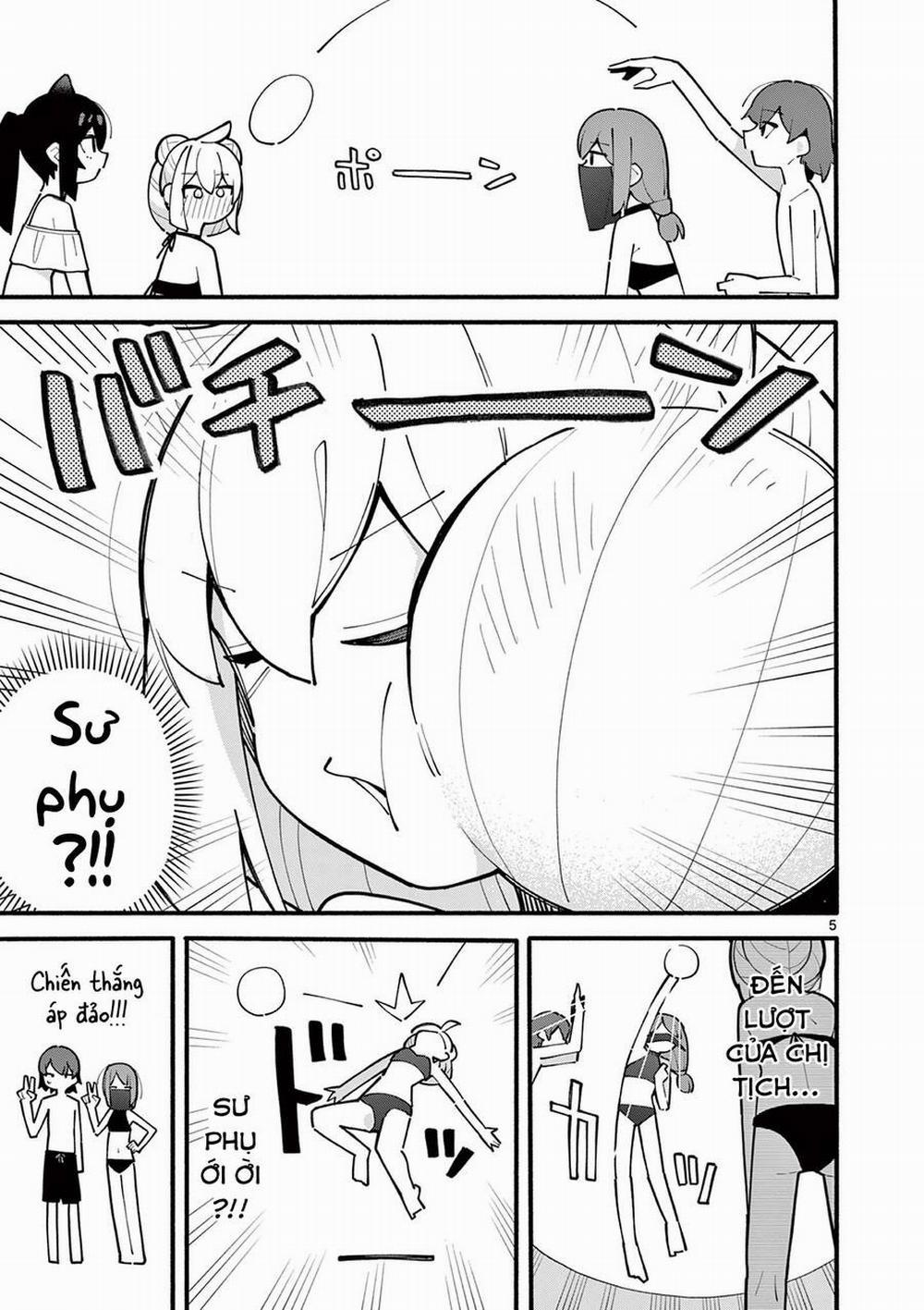 Nàng Phù Thủy Thiên Tài Hết Mana Rồi! 42 trang 5