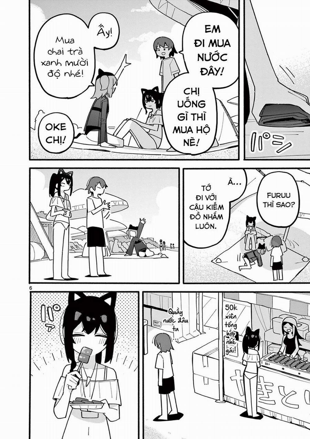 Nàng Phù Thủy Thiên Tài Hết Mana Rồi! 43 trang 6