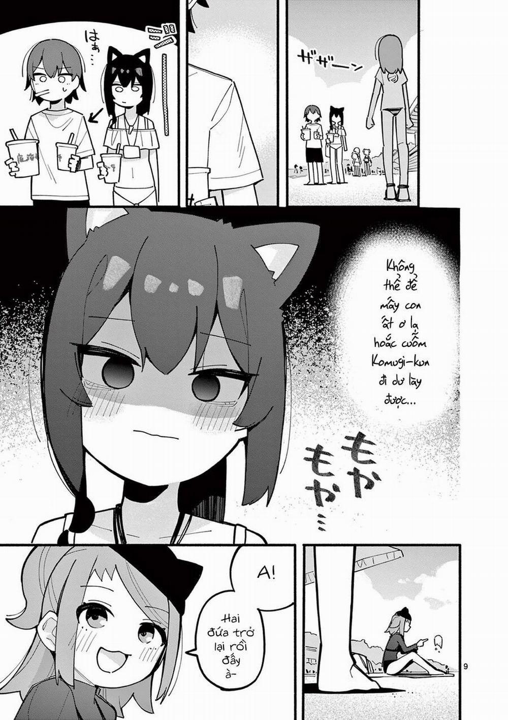 Nàng Phù Thủy Thiên Tài Hết Mana Rồi! 43 trang 9