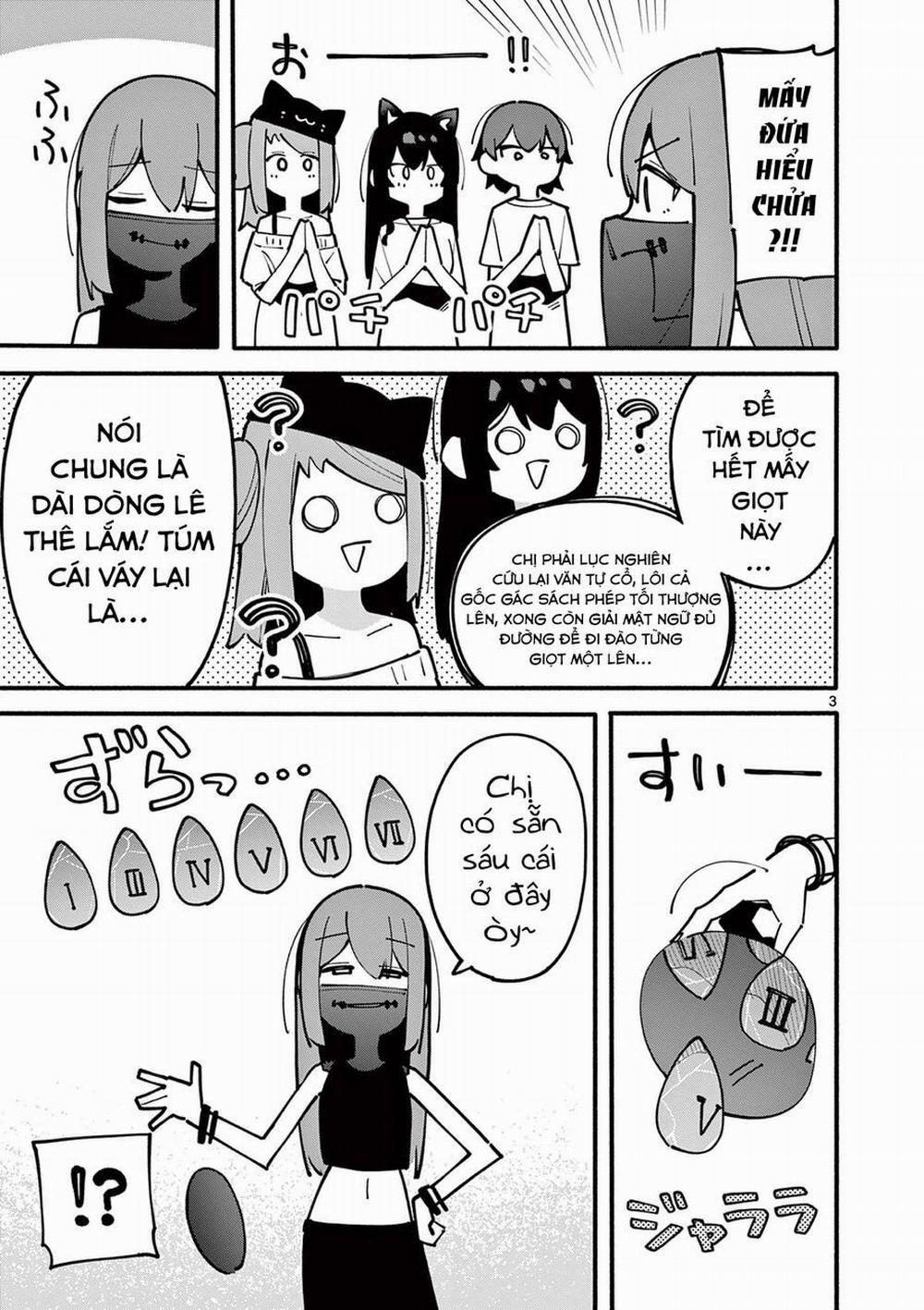 Nàng Phù Thủy Thiên Tài Hết Mana Rồi! 44 trang 3