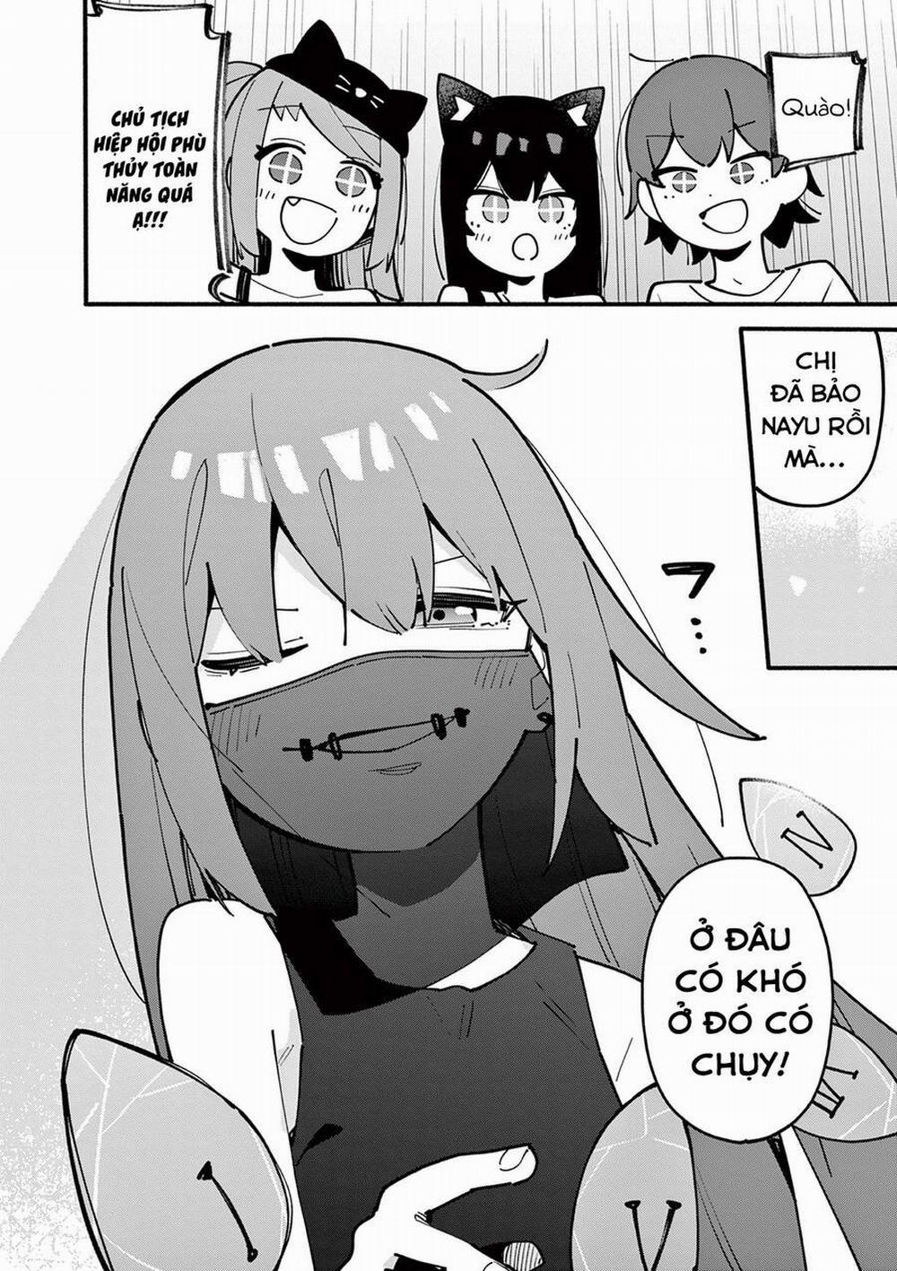 Nàng Phù Thủy Thiên Tài Hết Mana Rồi! 44 trang 4