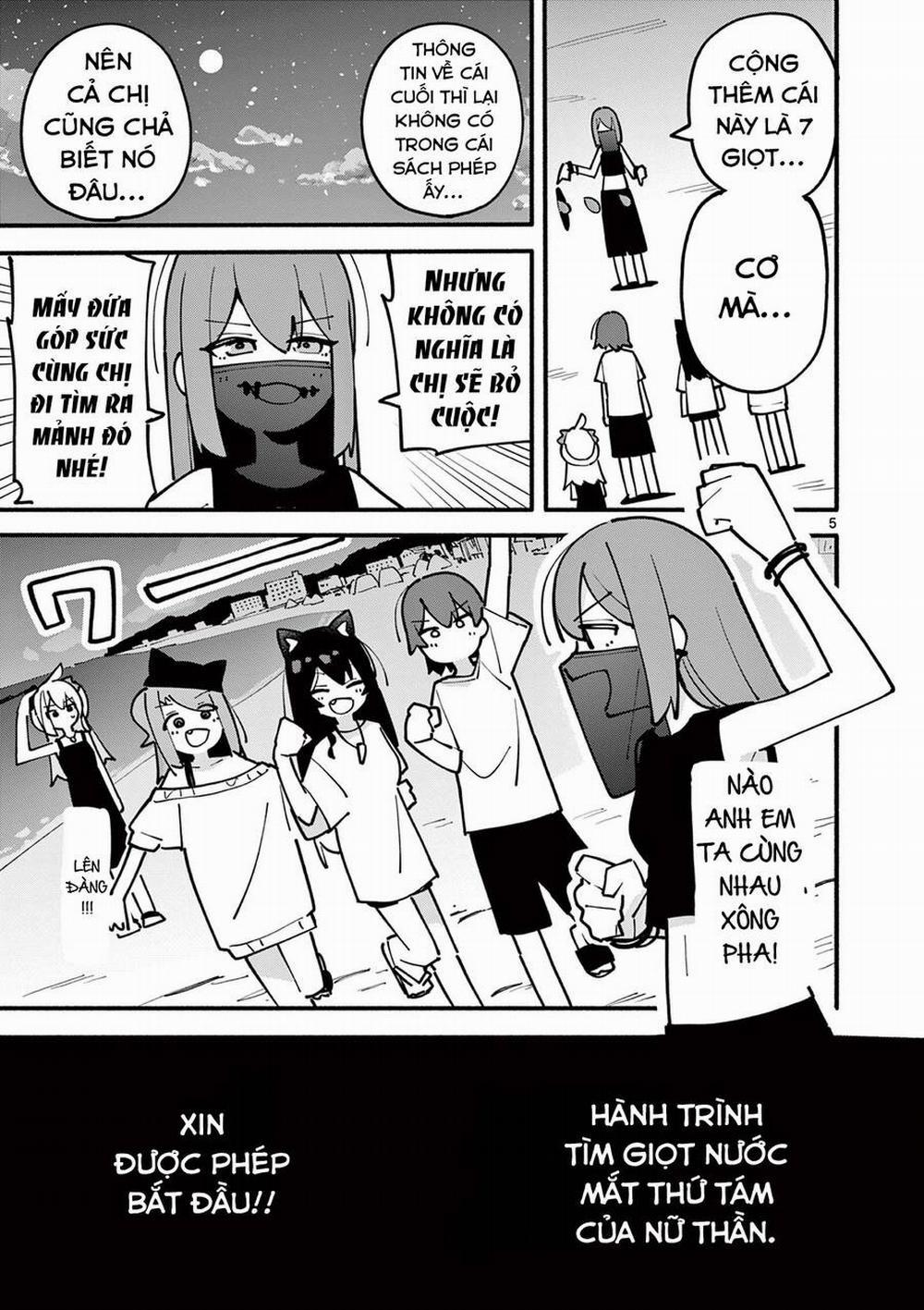 Nàng Phù Thủy Thiên Tài Hết Mana Rồi! 44 trang 5