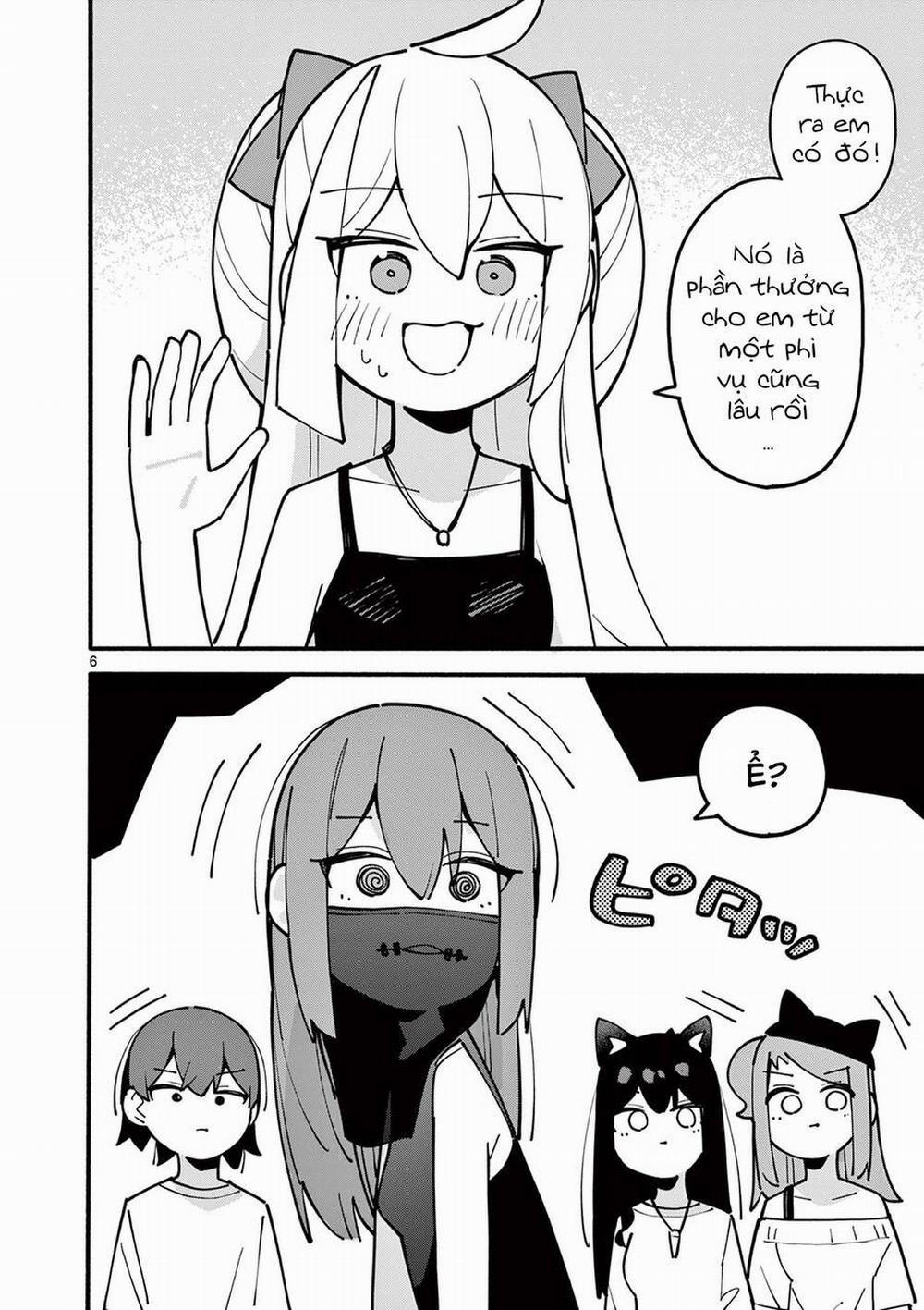 Nàng Phù Thủy Thiên Tài Hết Mana Rồi! 44 trang 6