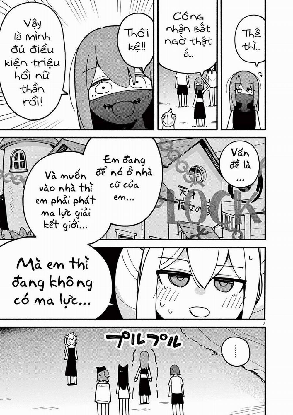 Nàng Phù Thủy Thiên Tài Hết Mana Rồi! 44 trang 7