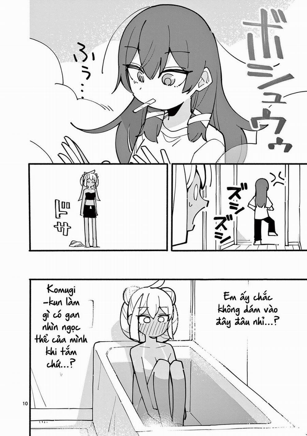 Nàng Phù Thủy Thiên Tài Hết Mana Rồi! 45 trang 10