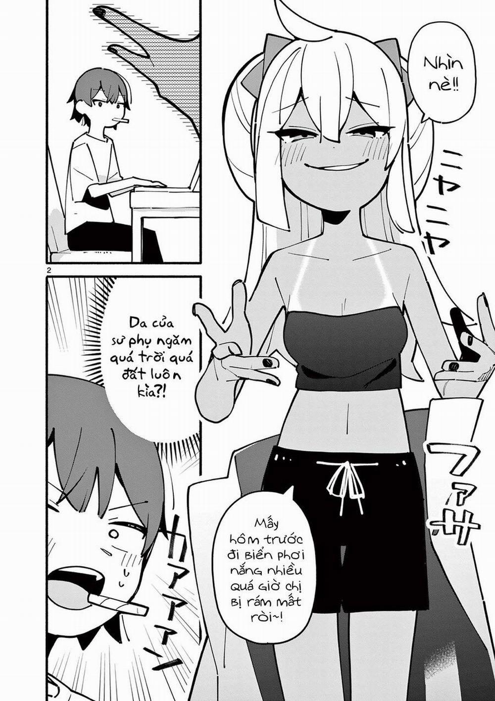 Nàng Phù Thủy Thiên Tài Hết Mana Rồi! 45 trang 2