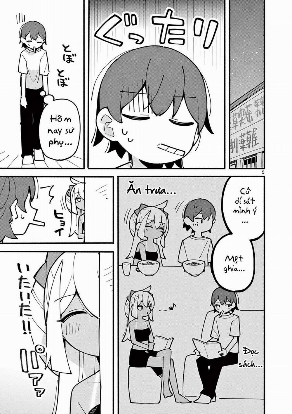 Nàng Phù Thủy Thiên Tài Hết Mana Rồi! 45 trang 5