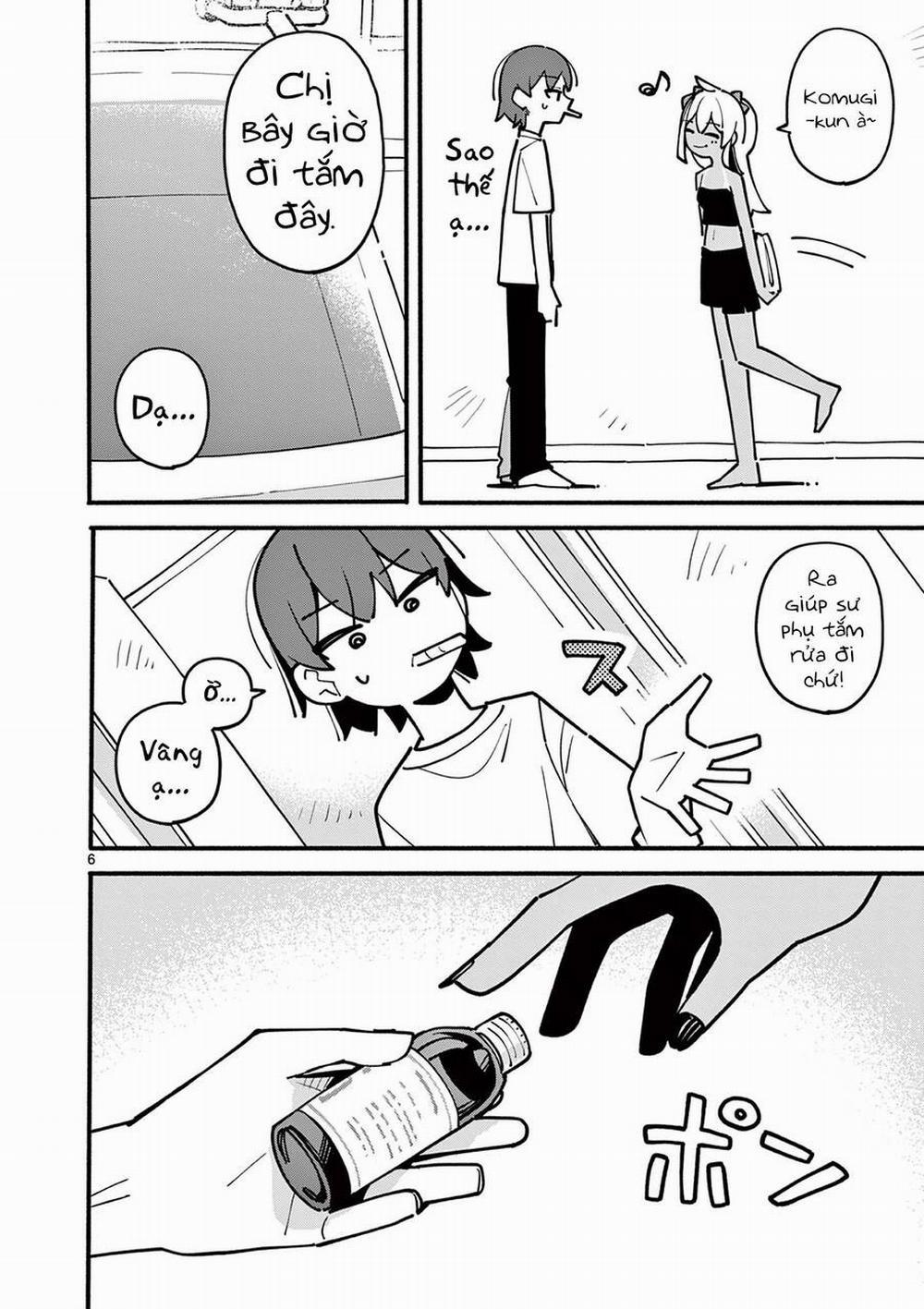 Nàng Phù Thủy Thiên Tài Hết Mana Rồi! 45 trang 6