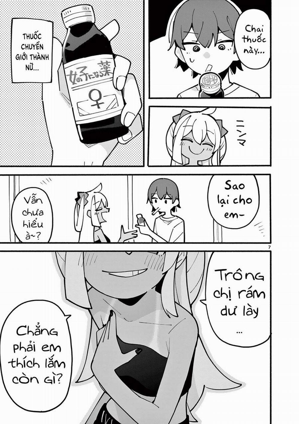 Nàng Phù Thủy Thiên Tài Hết Mana Rồi! 45 trang 7