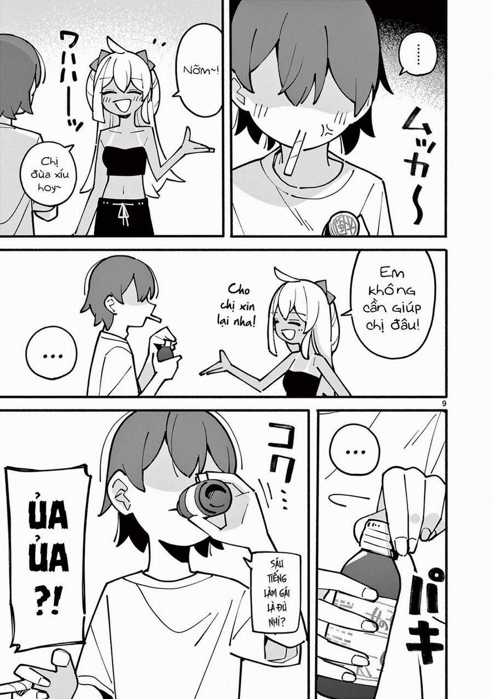 Nàng Phù Thủy Thiên Tài Hết Mana Rồi! 45 trang 9