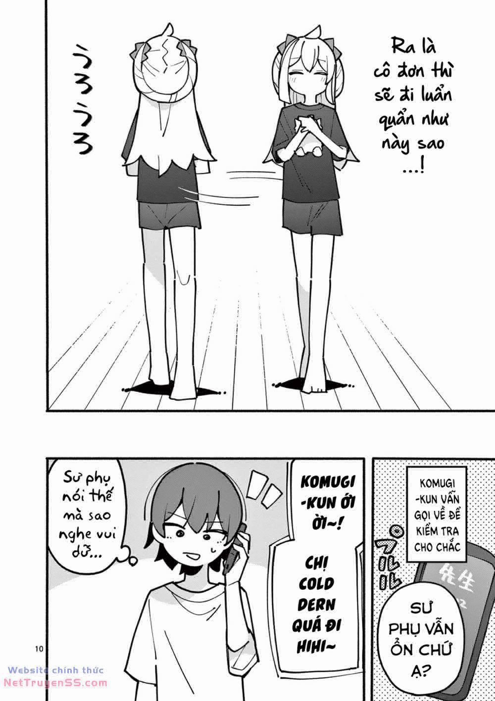 Nàng Phù Thủy Thiên Tài Hết Mana Rồi! 46 trang 10