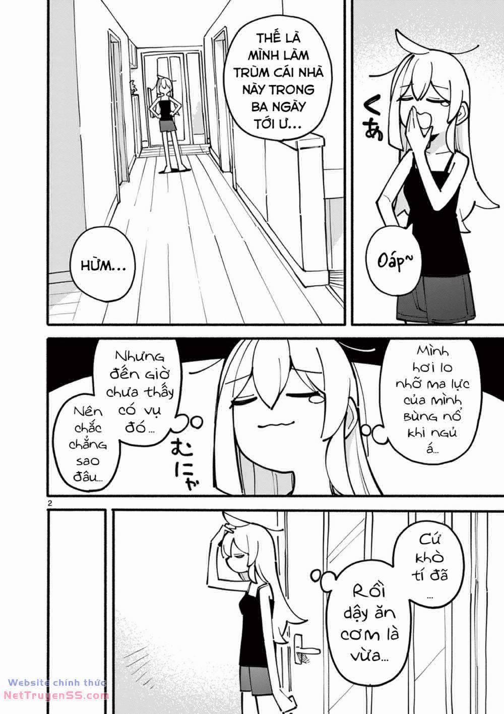 Nàng Phù Thủy Thiên Tài Hết Mana Rồi! 46 trang 2