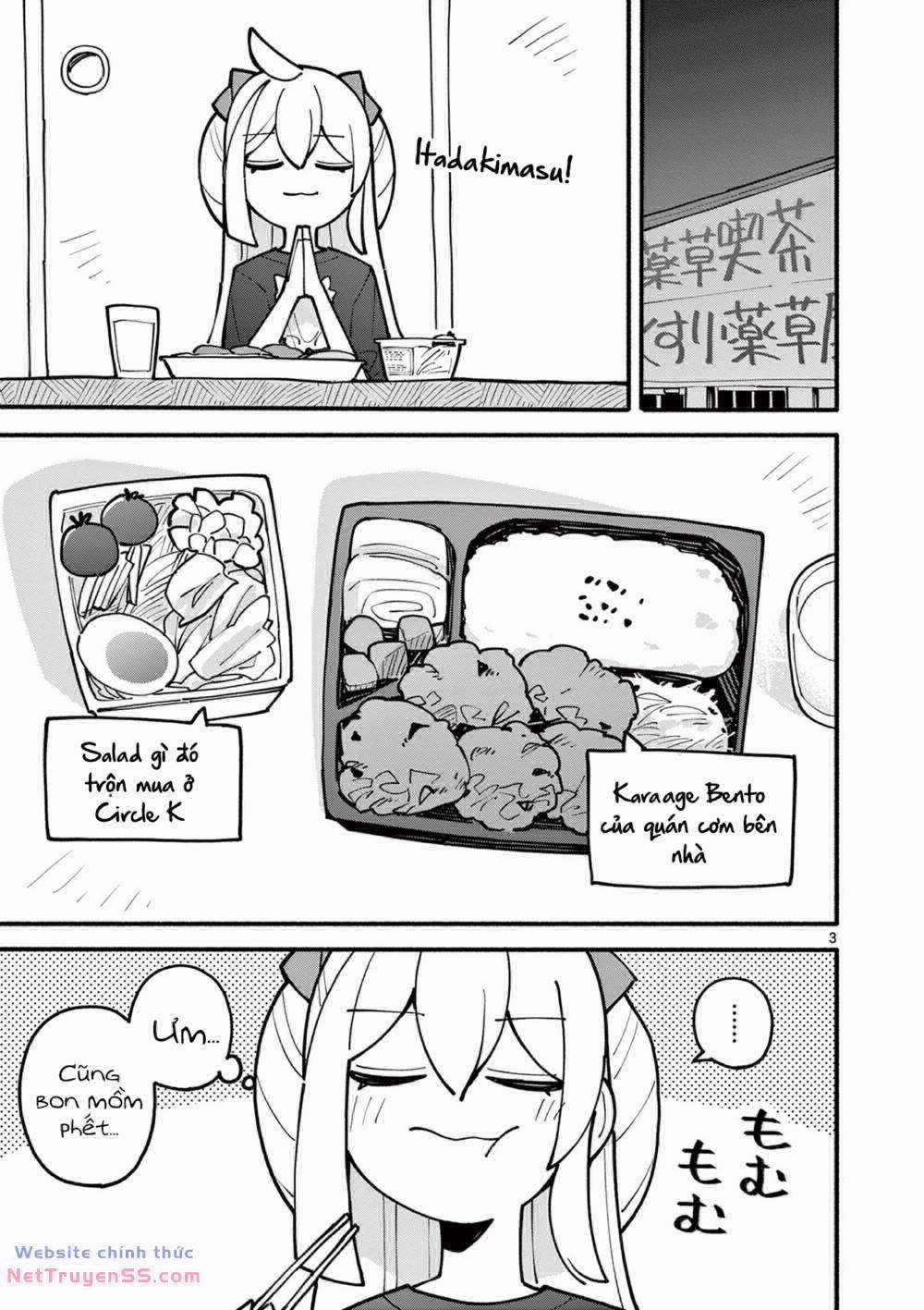 Nàng Phù Thủy Thiên Tài Hết Mana Rồi! 46 trang 3