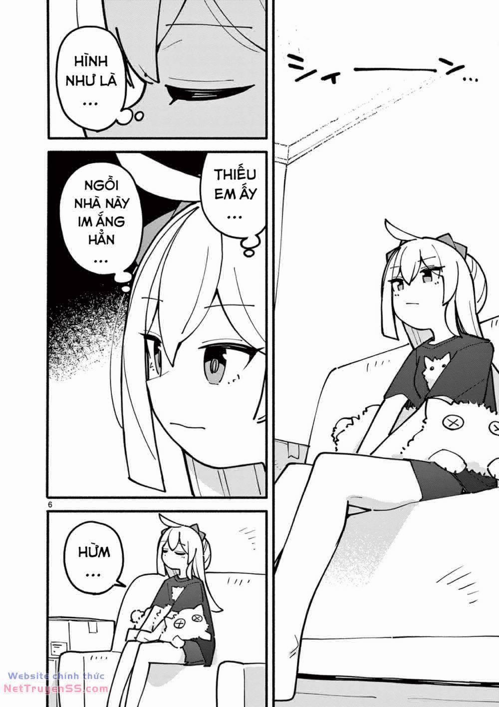 Nàng Phù Thủy Thiên Tài Hết Mana Rồi! 46 trang 6