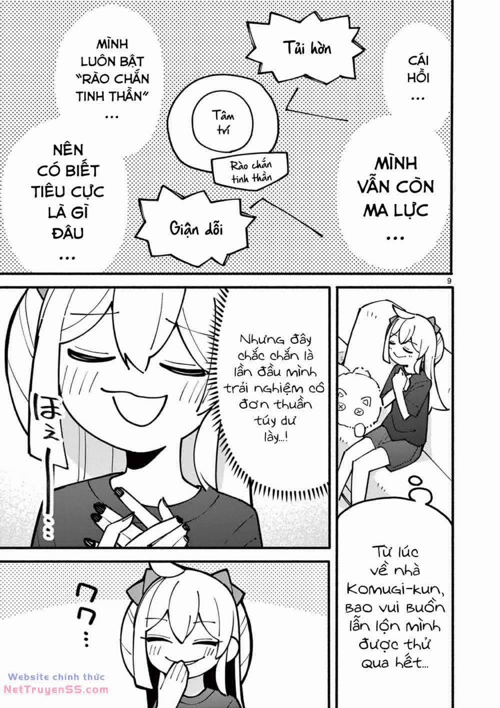 Nàng Phù Thủy Thiên Tài Hết Mana Rồi! 46 trang 9