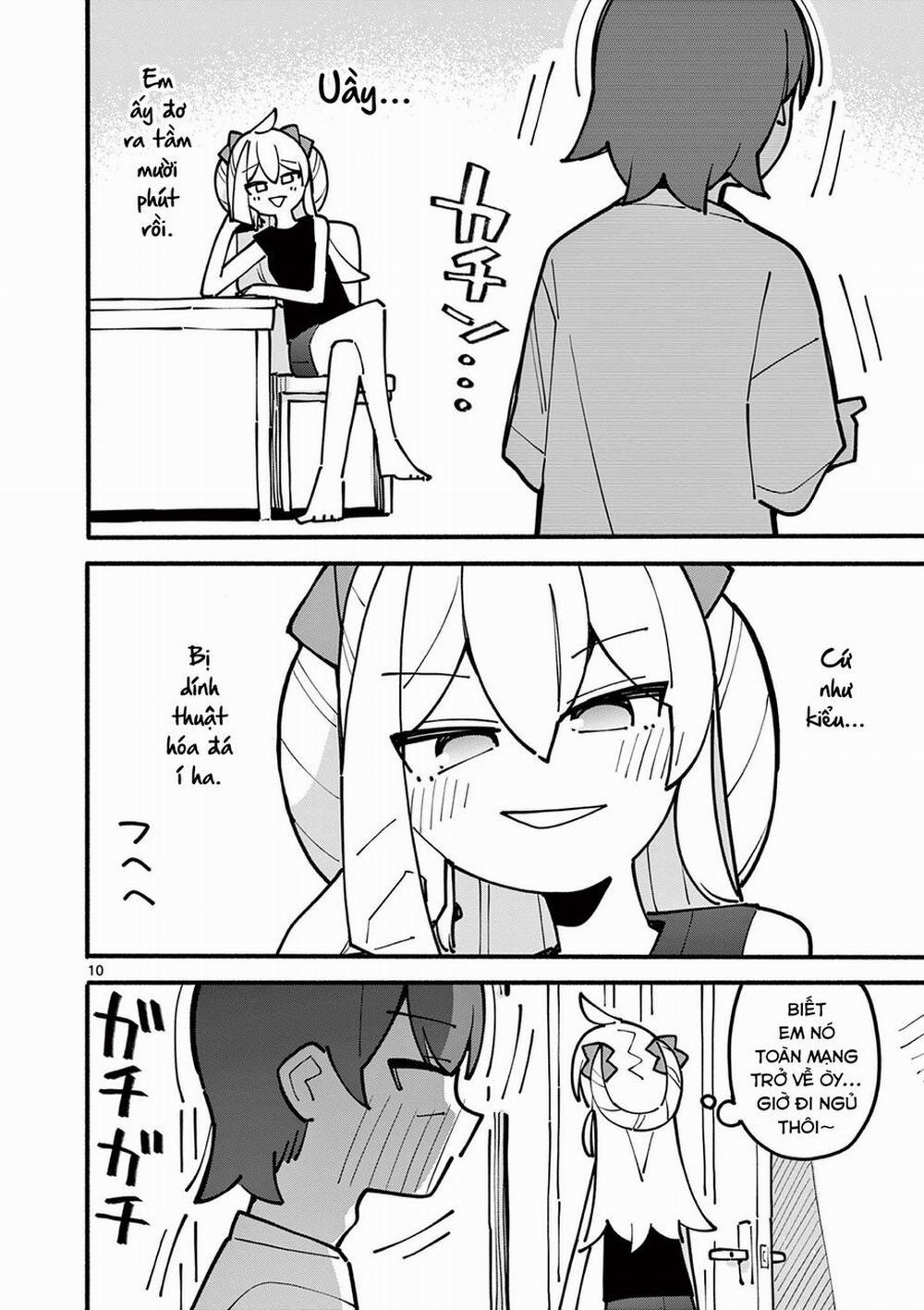 Nàng Phù Thủy Thiên Tài Hết Mana Rồi! 47 trang 10