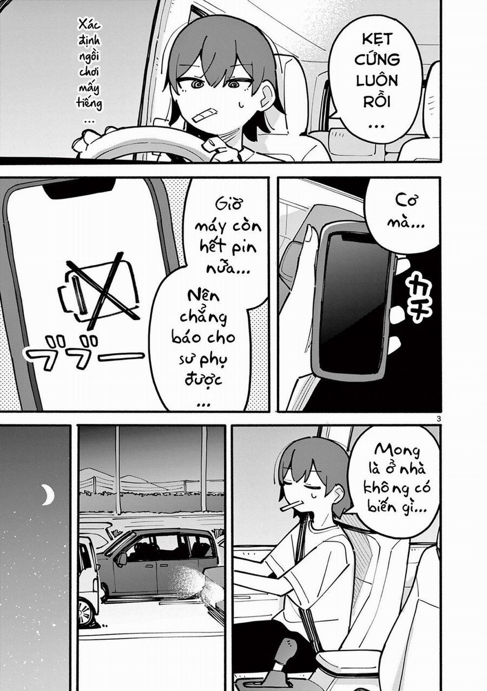 Nàng Phù Thủy Thiên Tài Hết Mana Rồi! 47 trang 3