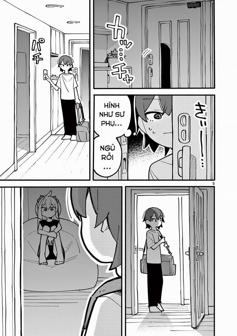 Nàng Phù Thủy Thiên Tài Hết Mana Rồi! 47 trang 5