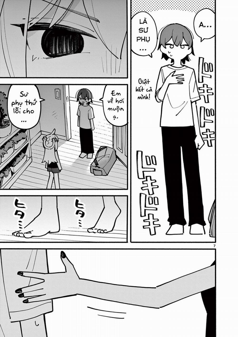 Nàng Phù Thủy Thiên Tài Hết Mana Rồi! 47 trang 7