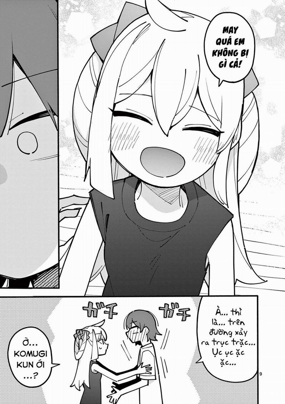 Nàng Phù Thủy Thiên Tài Hết Mana Rồi! 47 trang 9