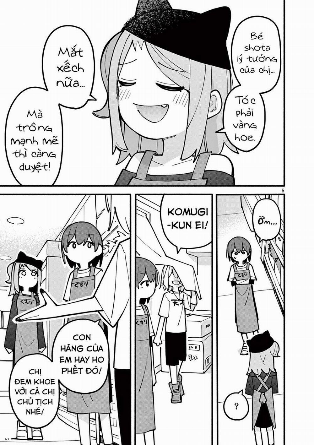 Nàng Phù Thủy Thiên Tài Hết Mana Rồi! 48 trang 5