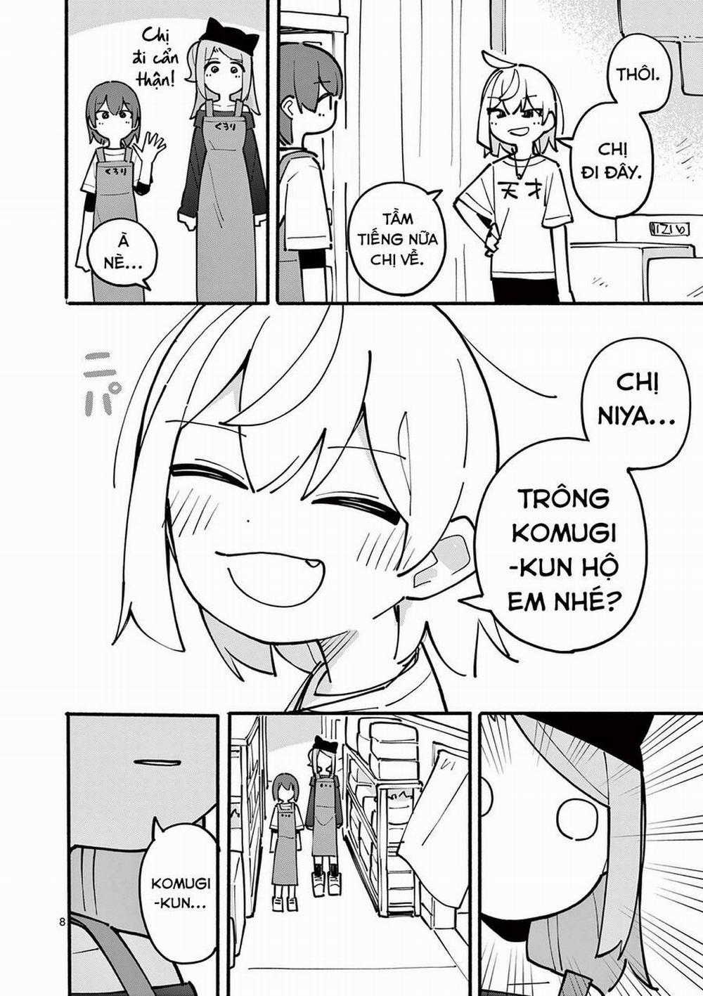 Nàng Phù Thủy Thiên Tài Hết Mana Rồi! 48 trang 8