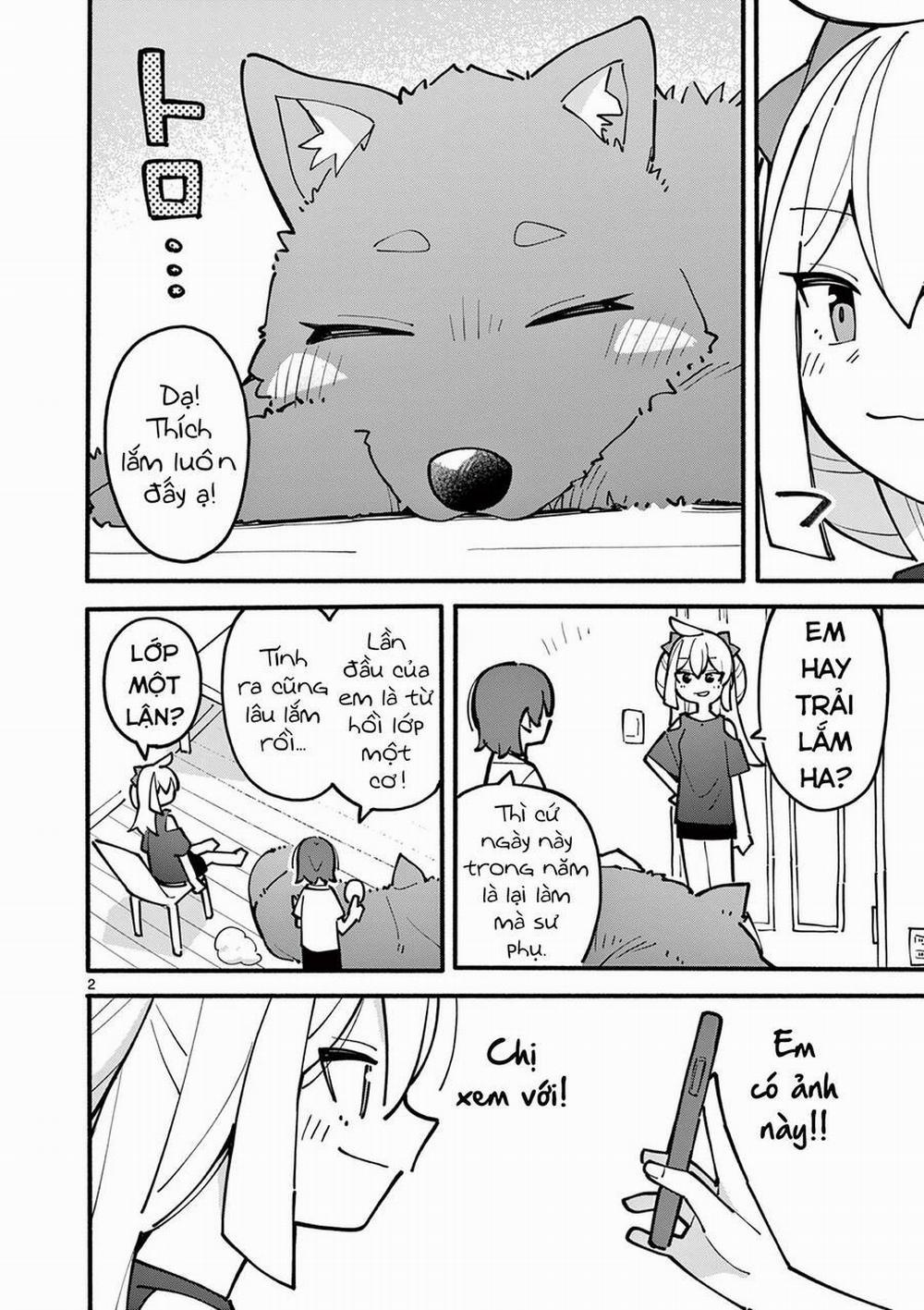 Nàng Phù Thủy Thiên Tài Hết Mana Rồi! 49 trang 2