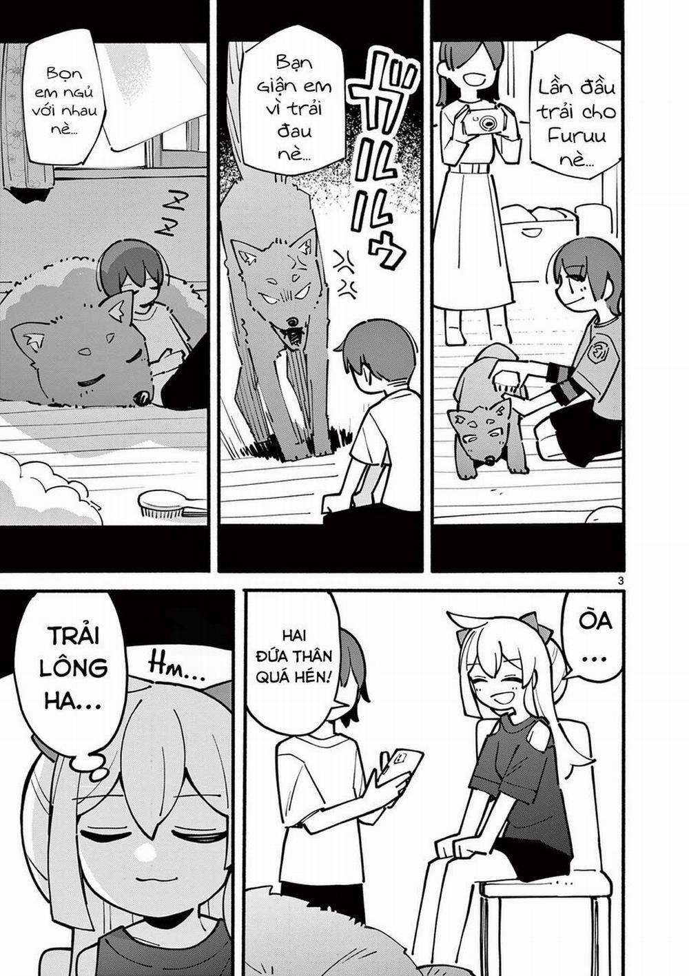 Nàng Phù Thủy Thiên Tài Hết Mana Rồi! 49 trang 3