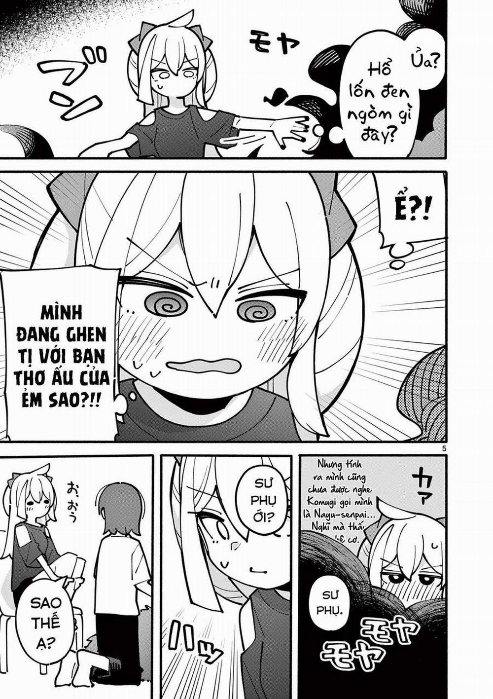 Nàng Phù Thủy Thiên Tài Hết Mana Rồi! 49 trang 5