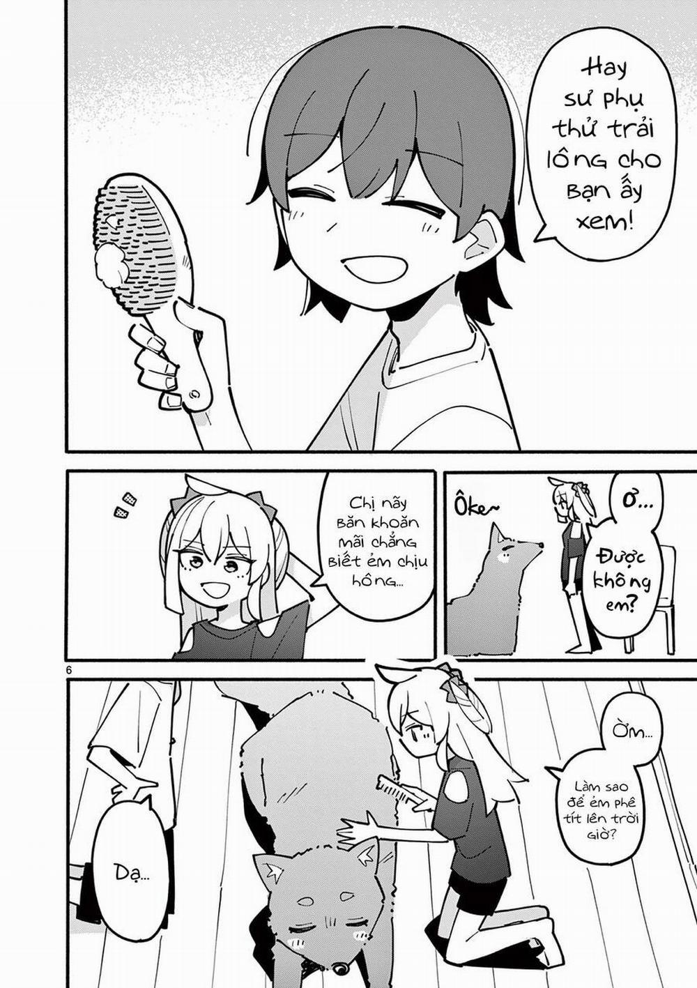 Nàng Phù Thủy Thiên Tài Hết Mana Rồi! 49 trang 6