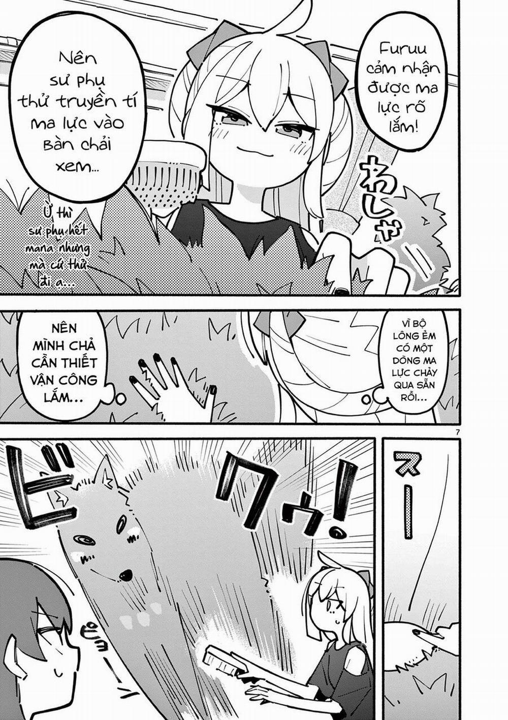 Nàng Phù Thủy Thiên Tài Hết Mana Rồi! 49 trang 7