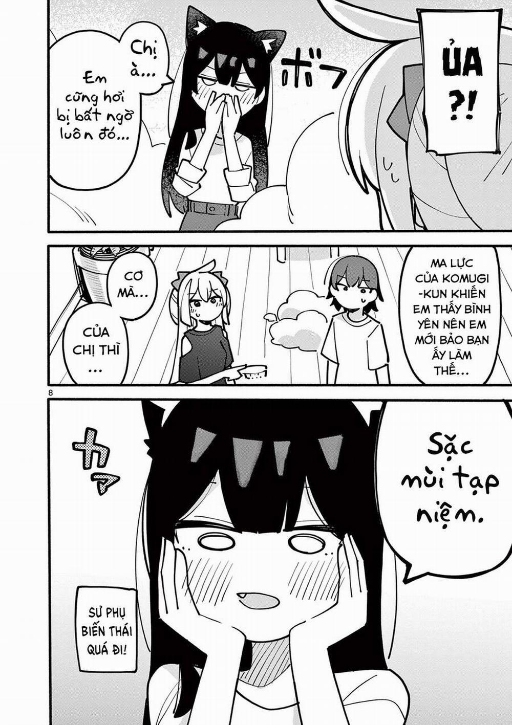 Nàng Phù Thủy Thiên Tài Hết Mana Rồi! 49 trang 8