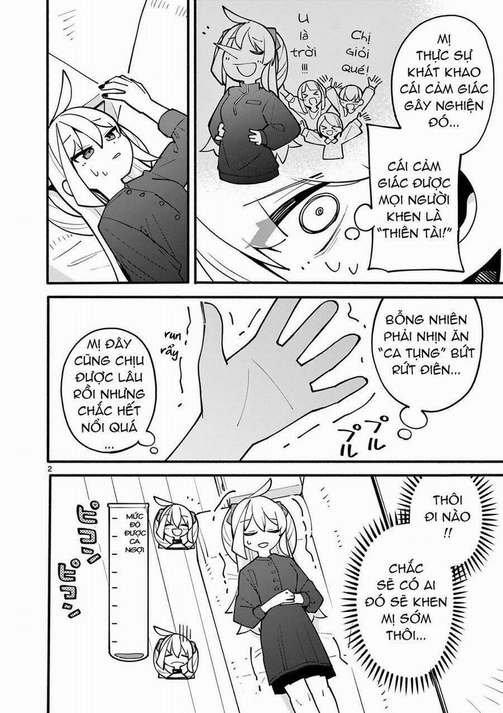 Nàng Phù Thủy Thiên Tài Hết Mana Rồi! 5 trang 1