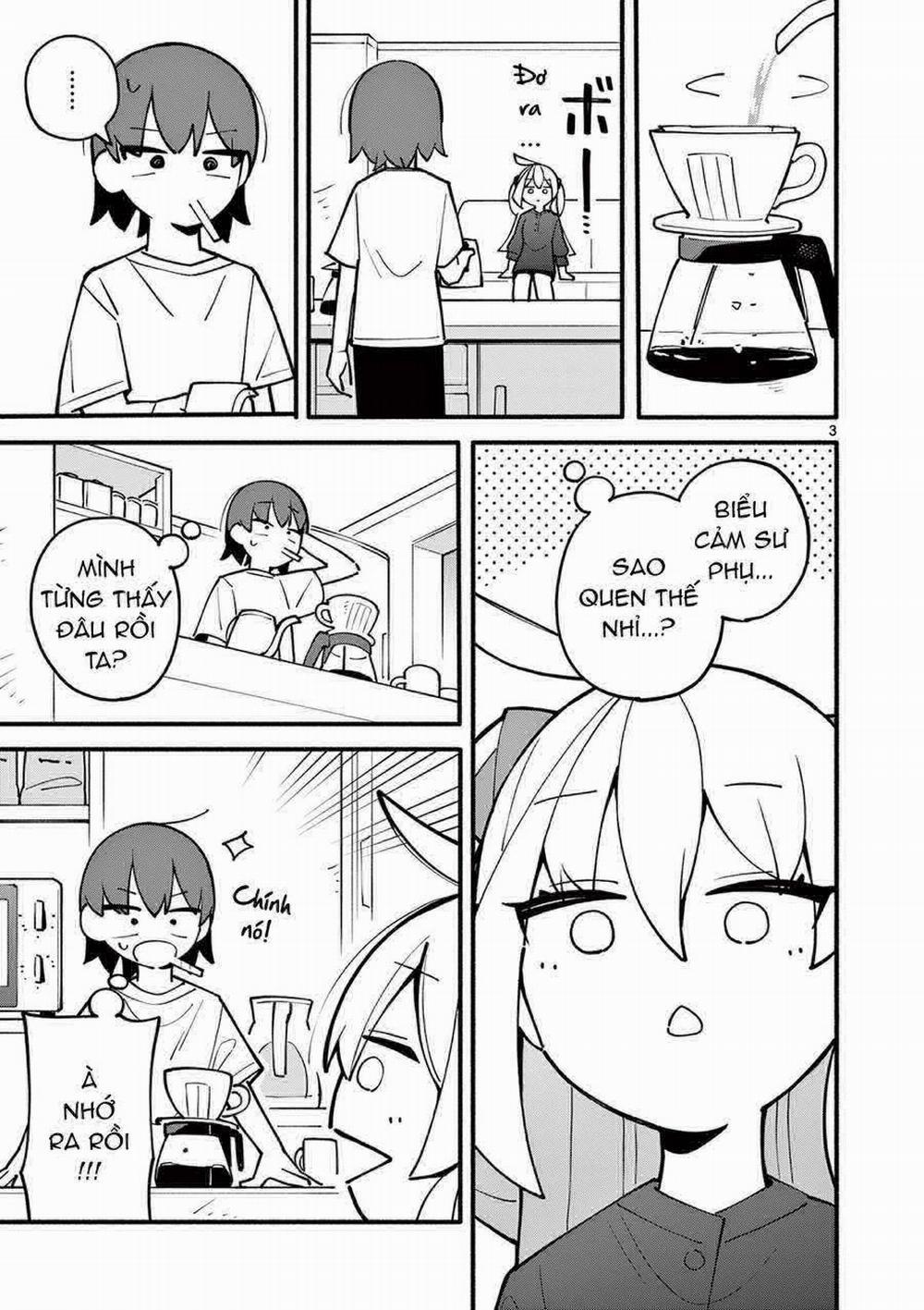 Nàng Phù Thủy Thiên Tài Hết Mana Rồi! 5 trang 2