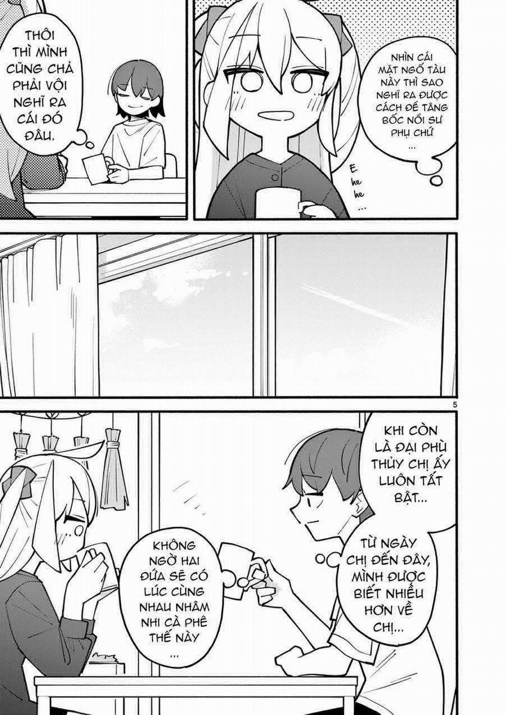 Nàng Phù Thủy Thiên Tài Hết Mana Rồi! 5 trang 4