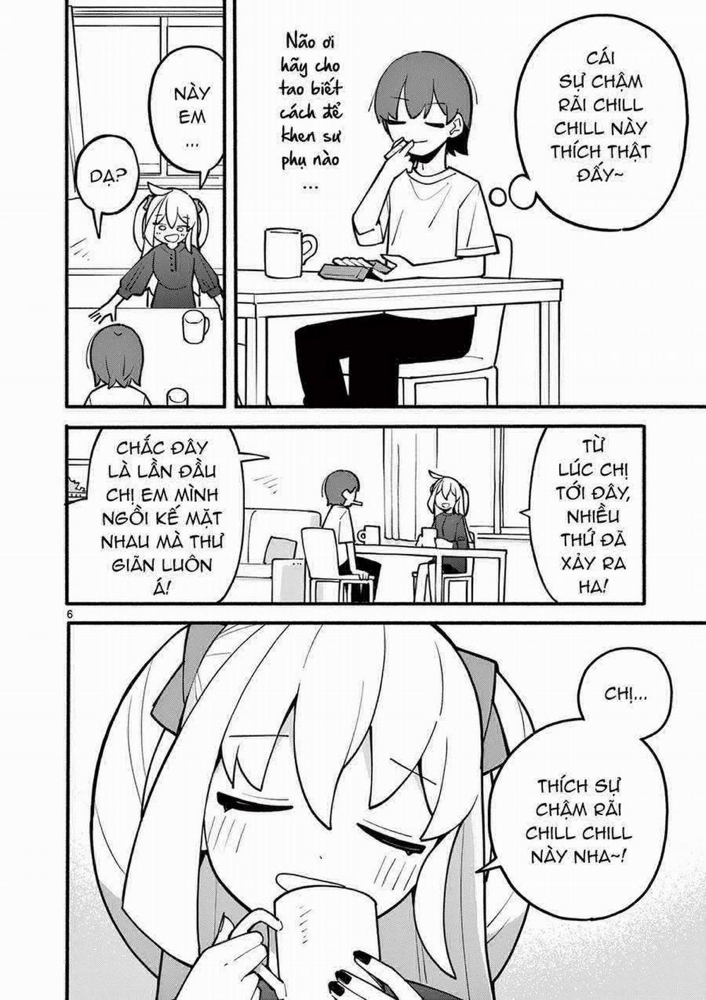 Nàng Phù Thủy Thiên Tài Hết Mana Rồi! 5 trang 5