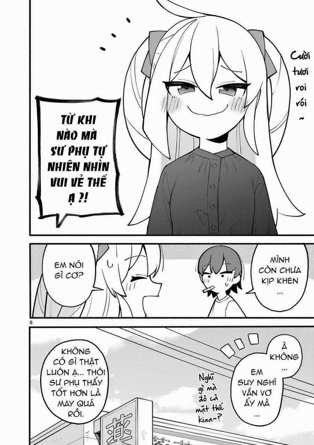 Nàng Phù Thủy Thiên Tài Hết Mana Rồi! 5 trang 7