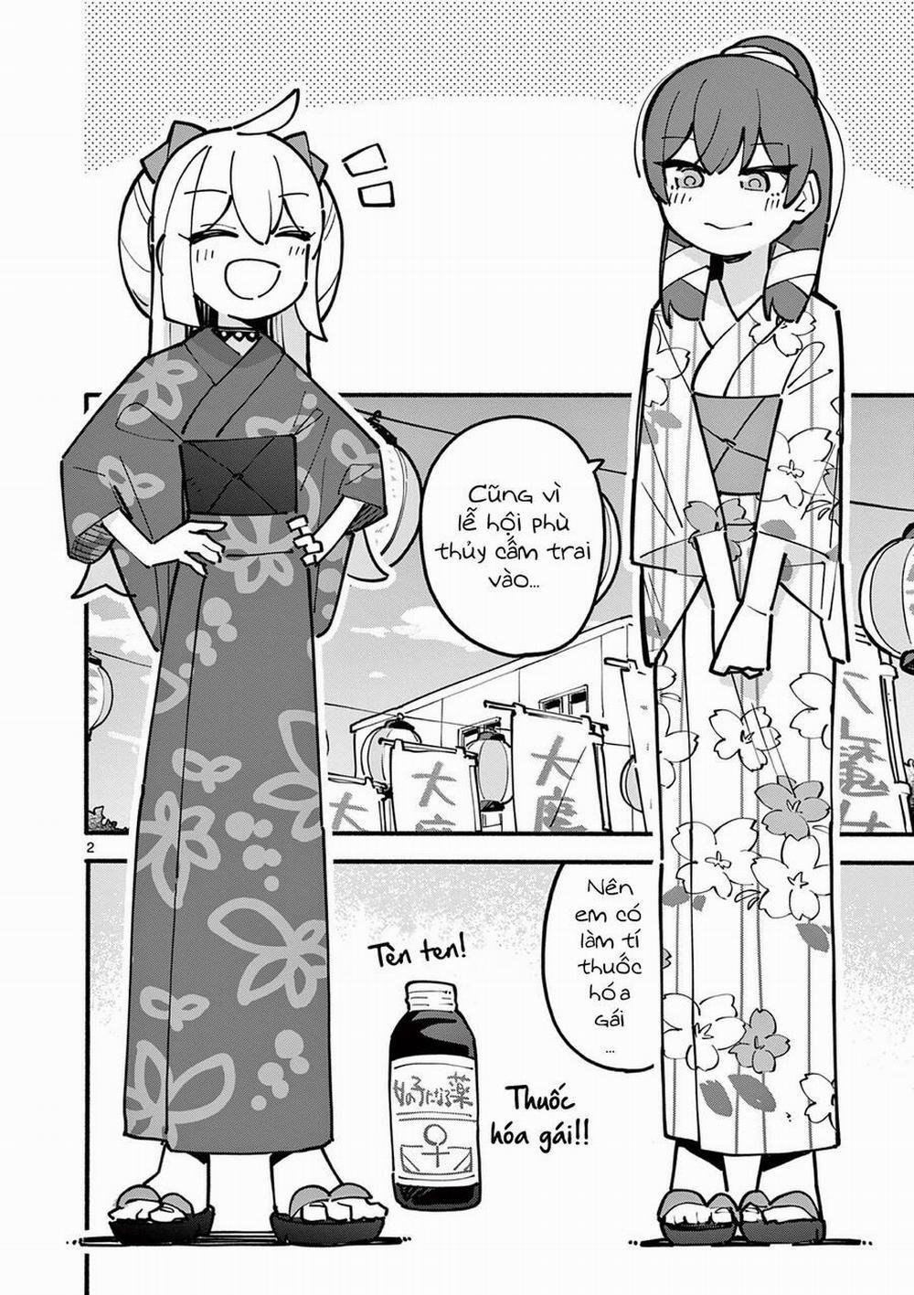 Nàng Phù Thủy Thiên Tài Hết Mana Rồi! 50 trang 2