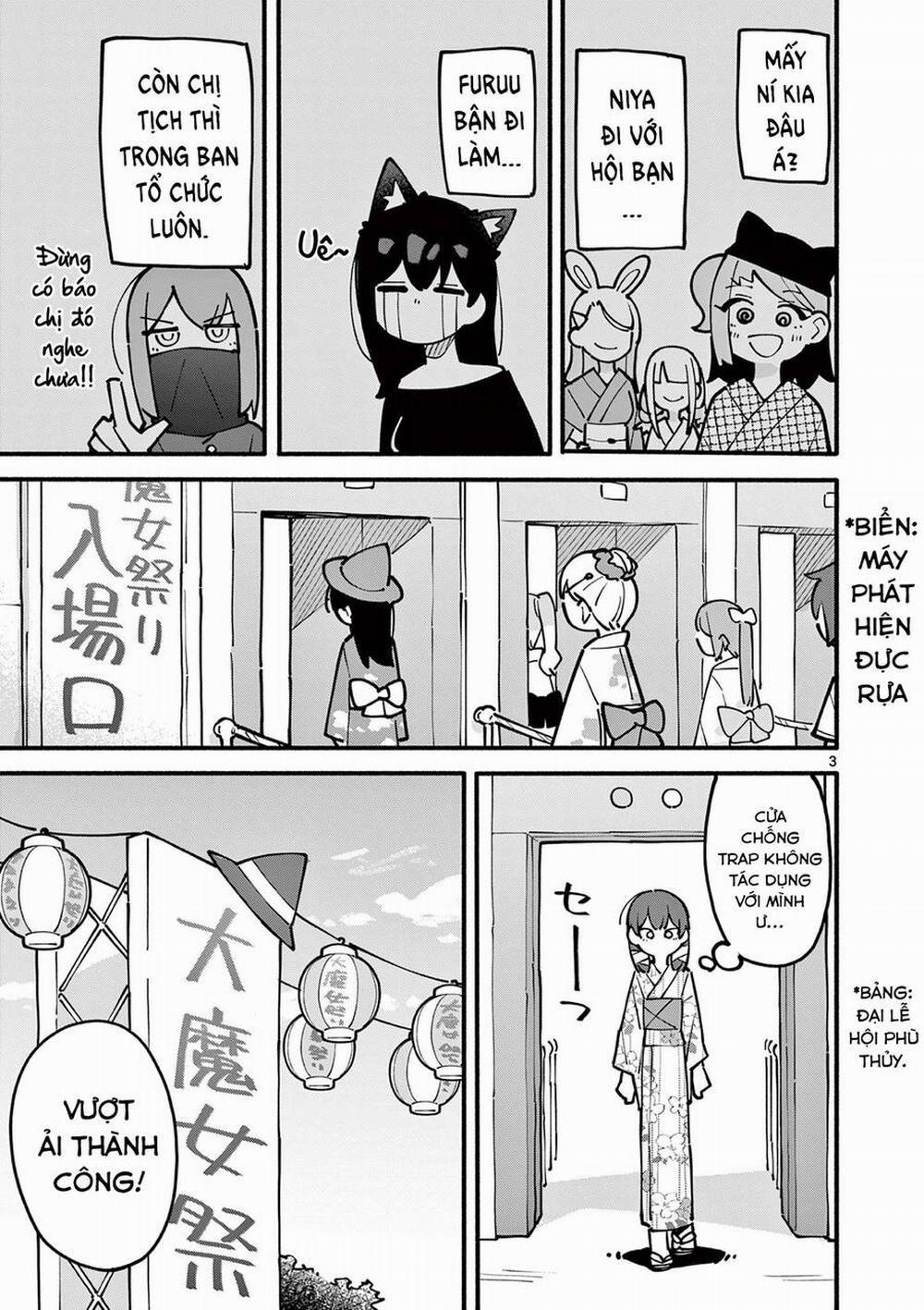 Nàng Phù Thủy Thiên Tài Hết Mana Rồi! 50 trang 3