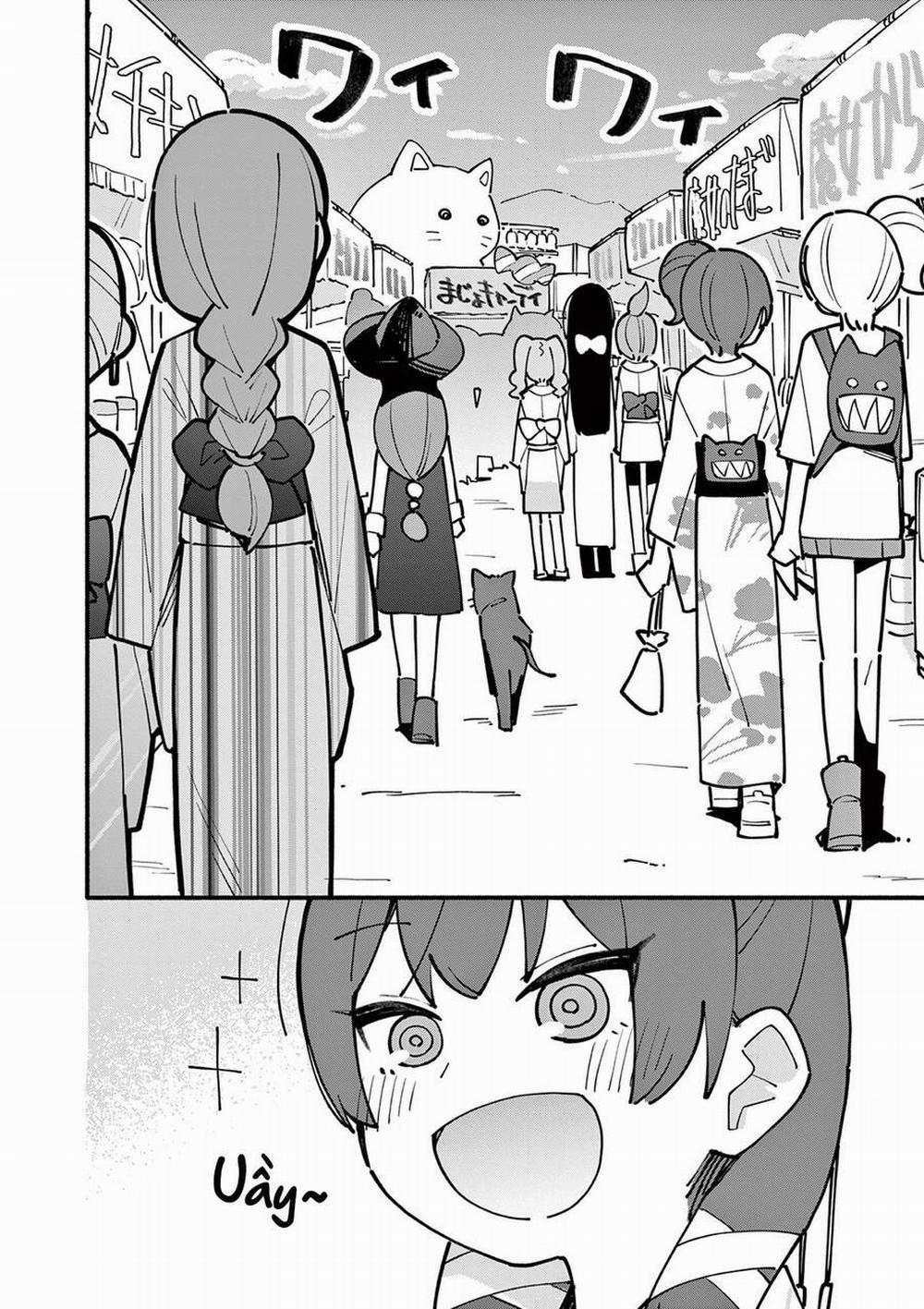 Nàng Phù Thủy Thiên Tài Hết Mana Rồi! 50 trang 4