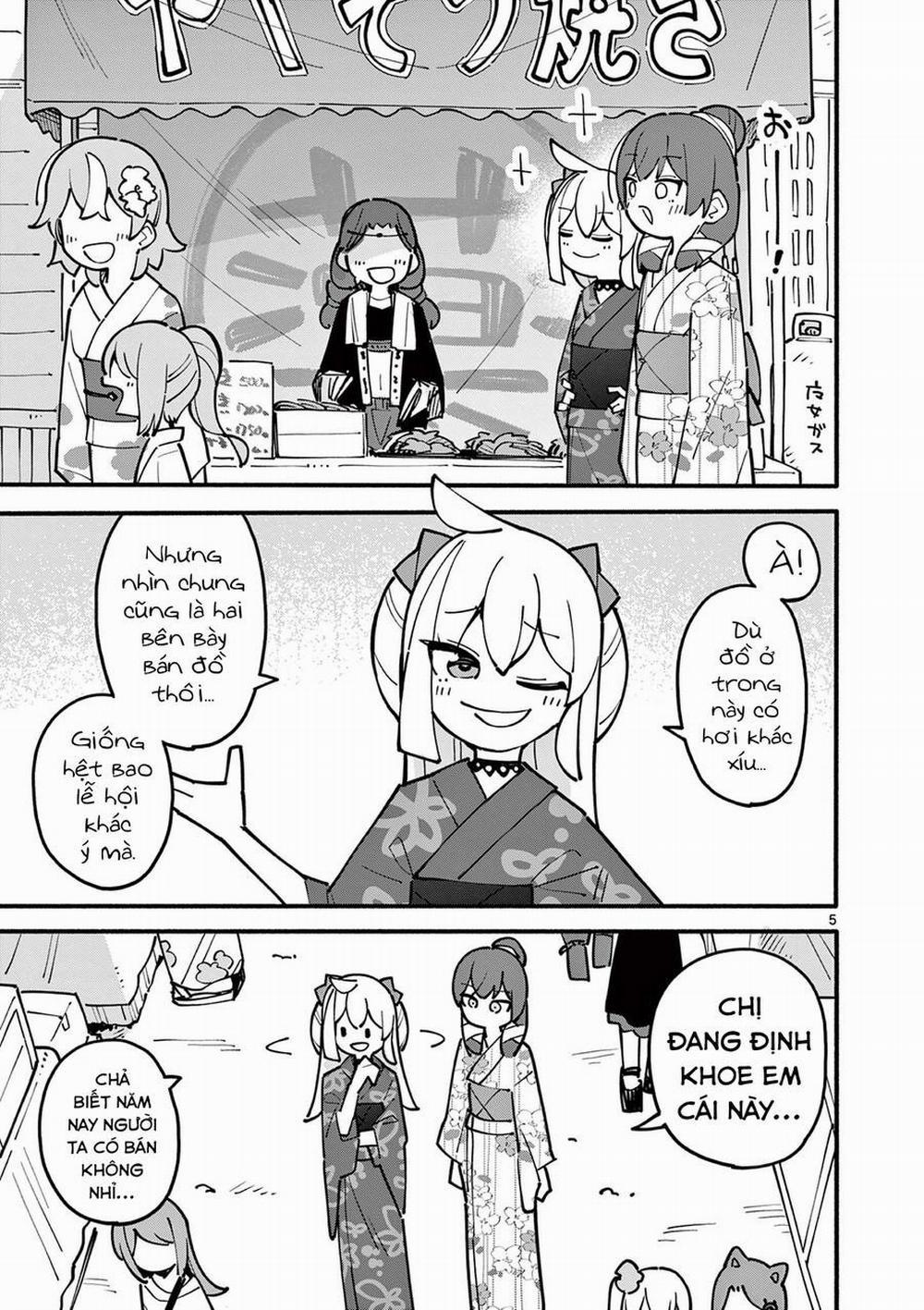 Nàng Phù Thủy Thiên Tài Hết Mana Rồi! 50 trang 5