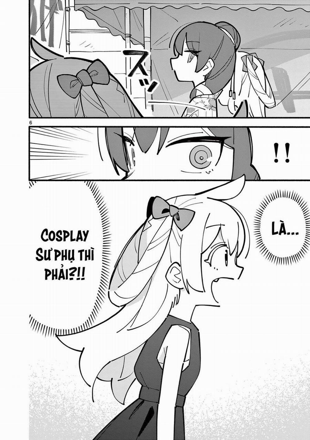 Nàng Phù Thủy Thiên Tài Hết Mana Rồi! 50 trang 6