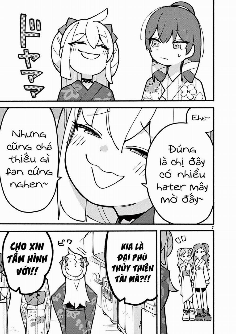 Nàng Phù Thủy Thiên Tài Hết Mana Rồi! 50 trang 7