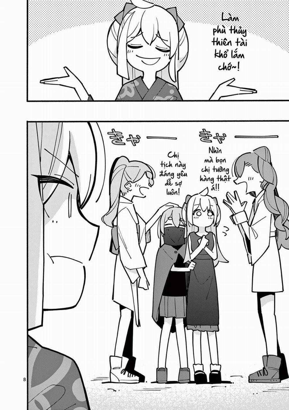 Nàng Phù Thủy Thiên Tài Hết Mana Rồi! 50 trang 8