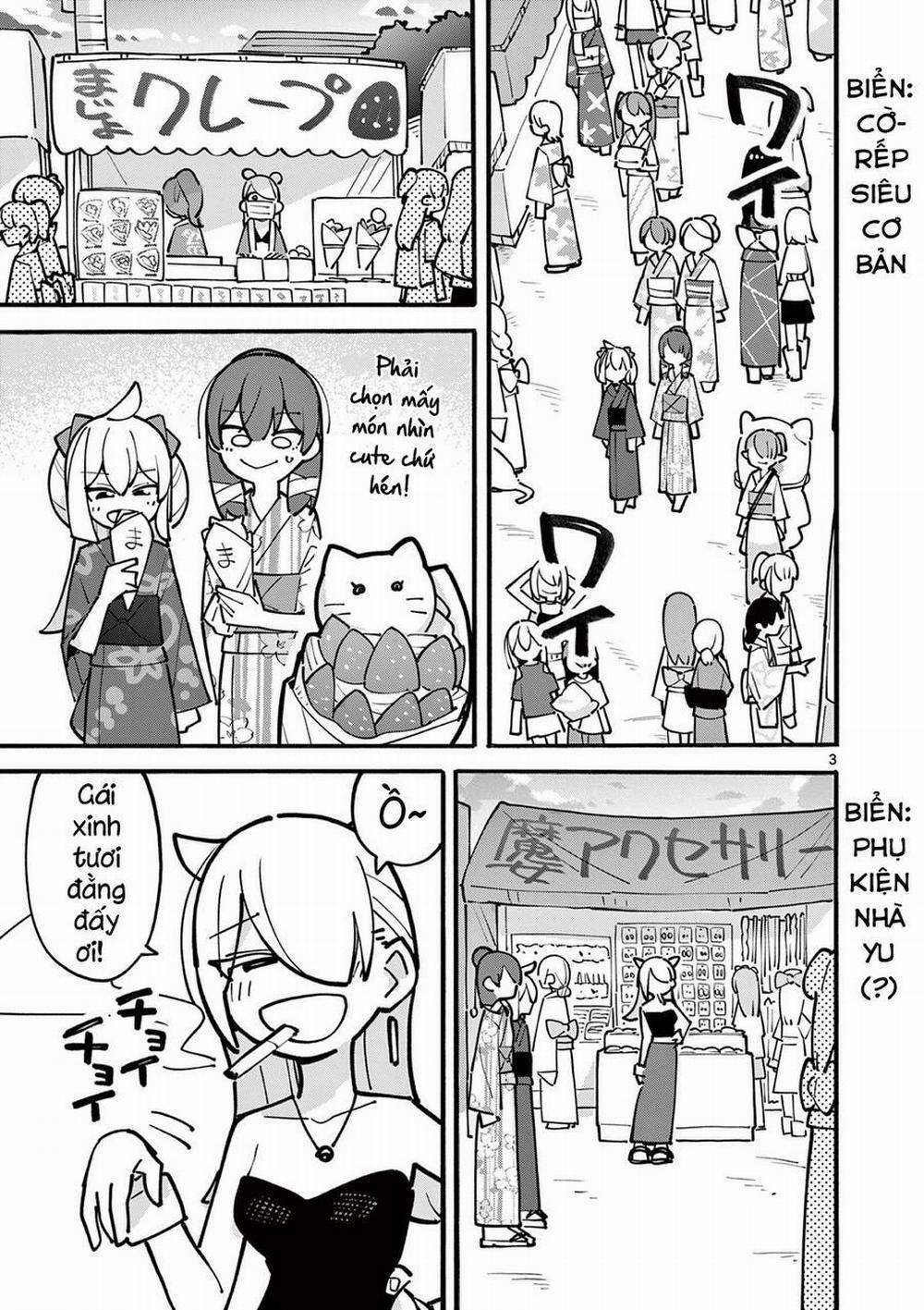 Nàng Phù Thủy Thiên Tài Hết Mana Rồi! 51 trang 3