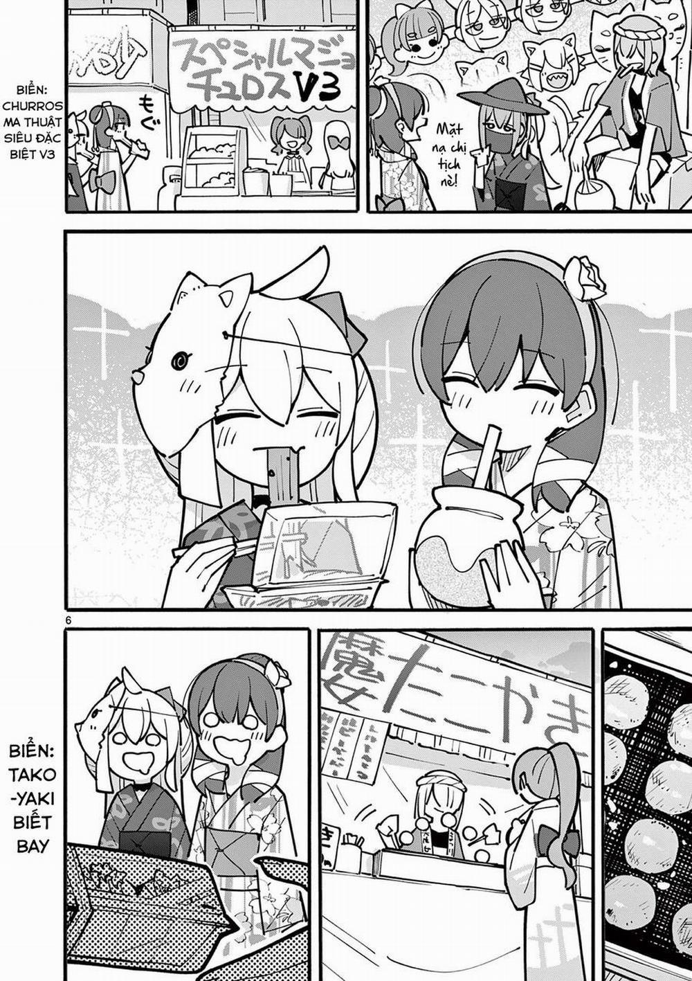 Nàng Phù Thủy Thiên Tài Hết Mana Rồi! 51 trang 6