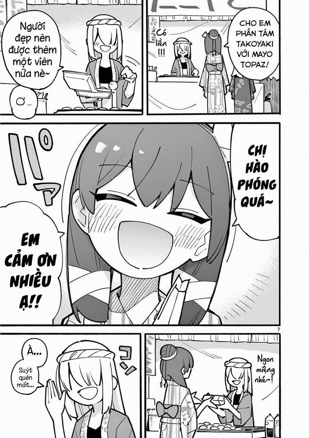 Nàng Phù Thủy Thiên Tài Hết Mana Rồi! 51 trang 7