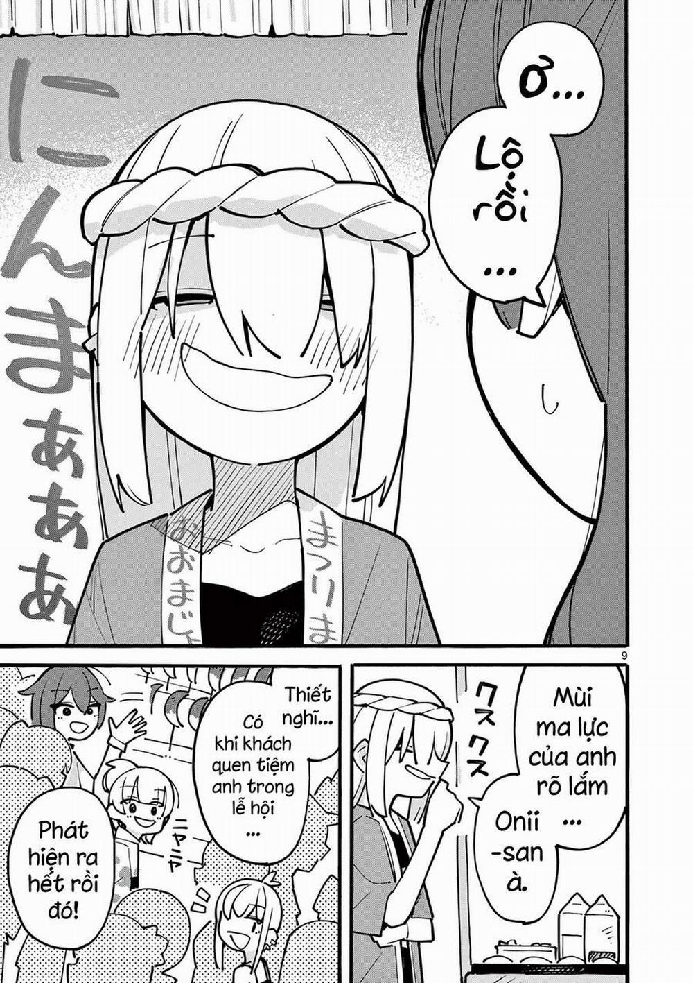 Nàng Phù Thủy Thiên Tài Hết Mana Rồi! 51 trang 9