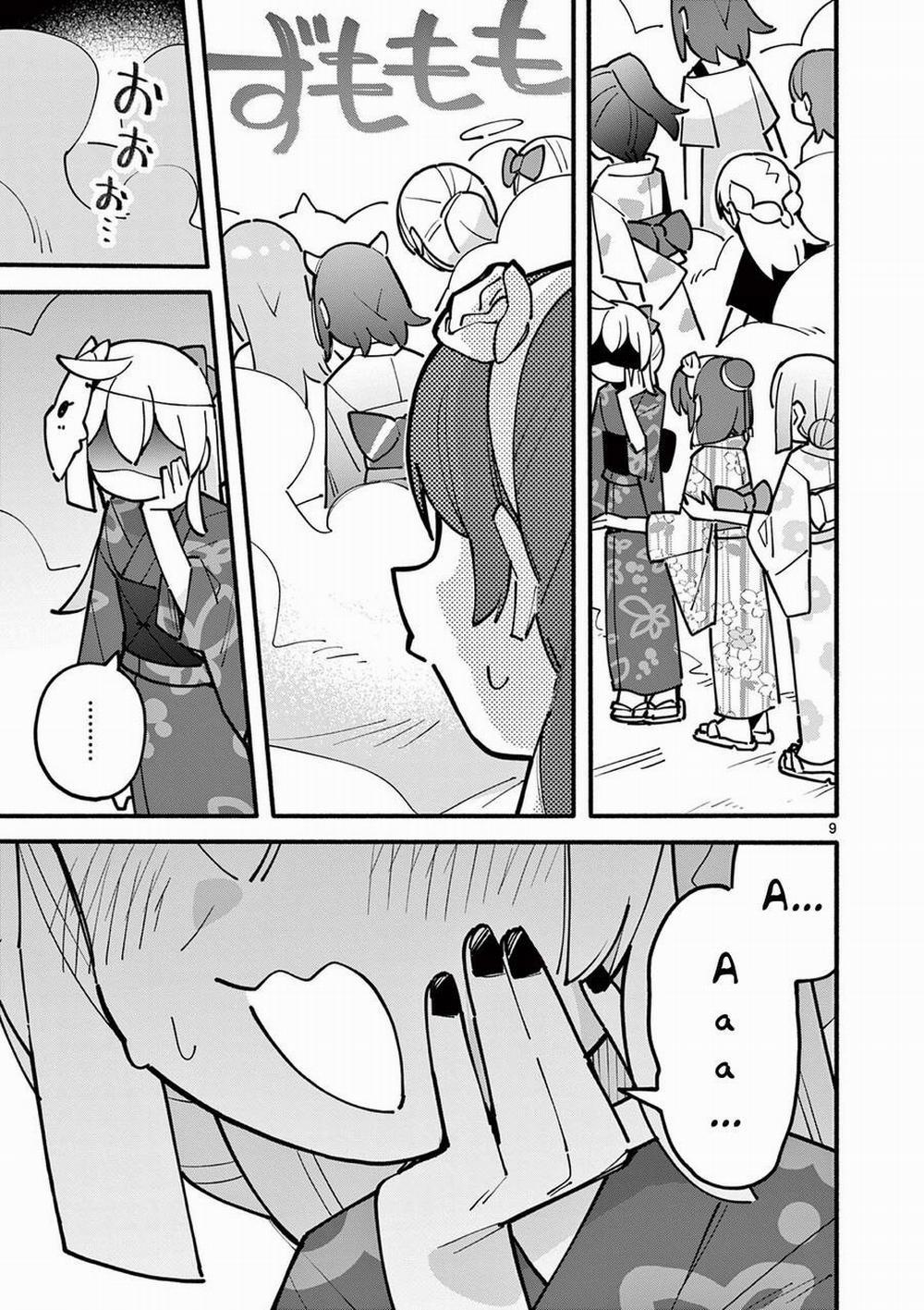 Nàng Phù Thủy Thiên Tài Hết Mana Rồi! 52 trang 10